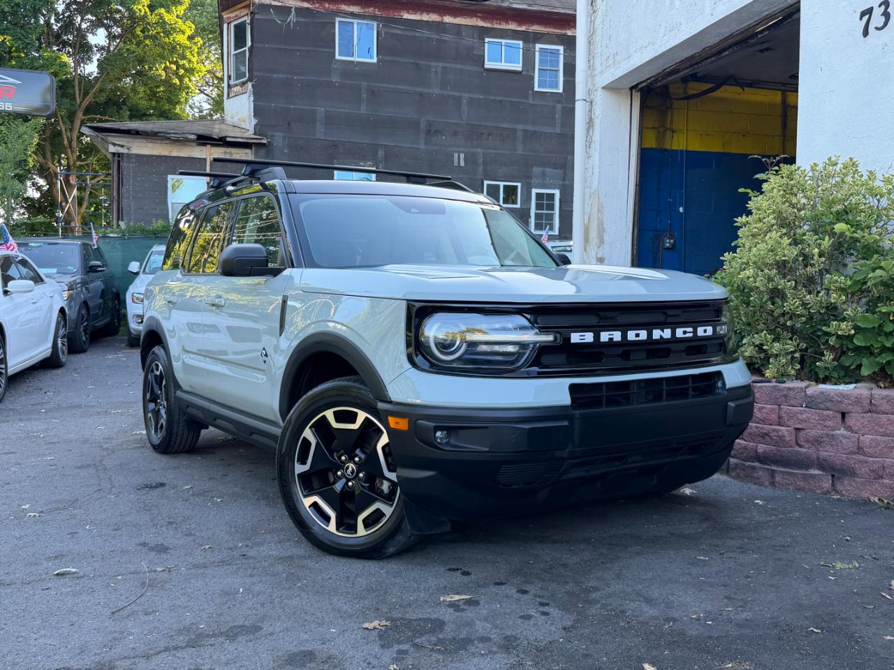 Ford Bronco Sport Outer Banks 2021