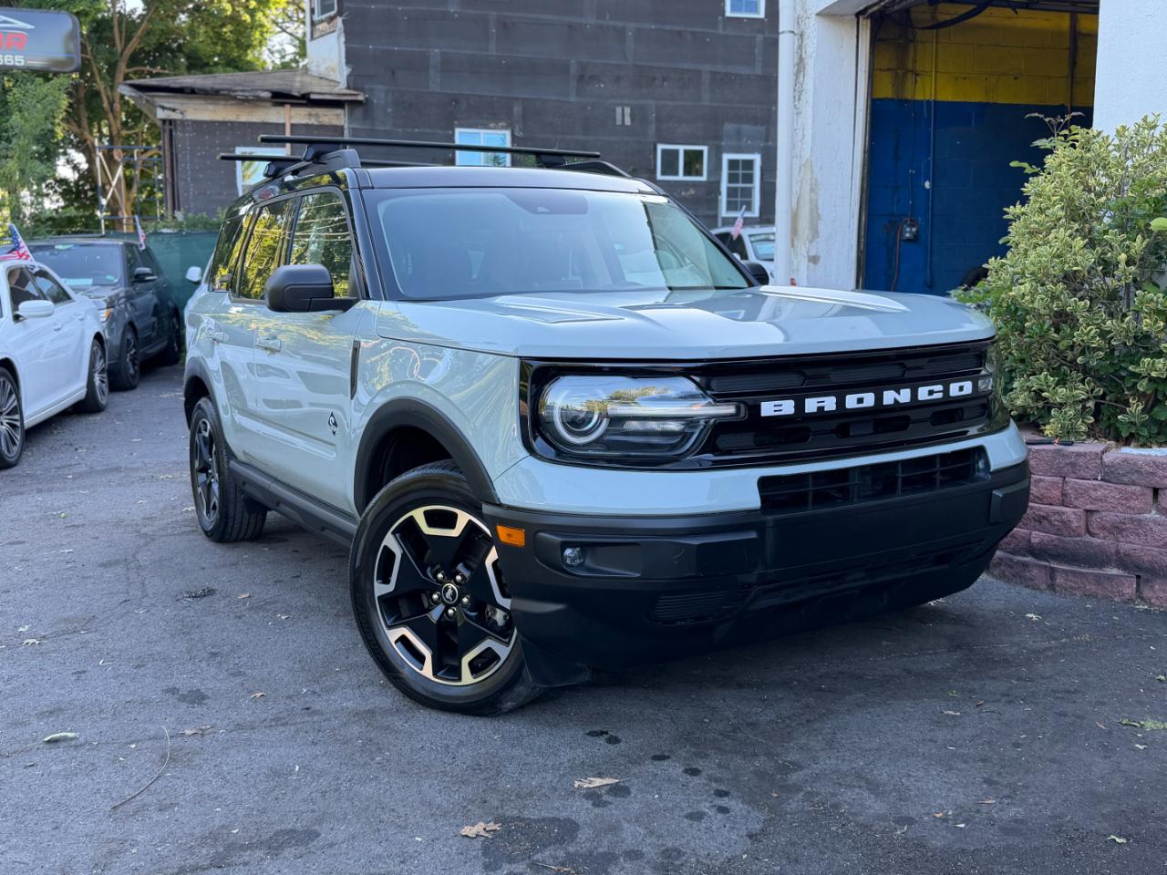 Ford Bronco Sport Outer Banks 2021