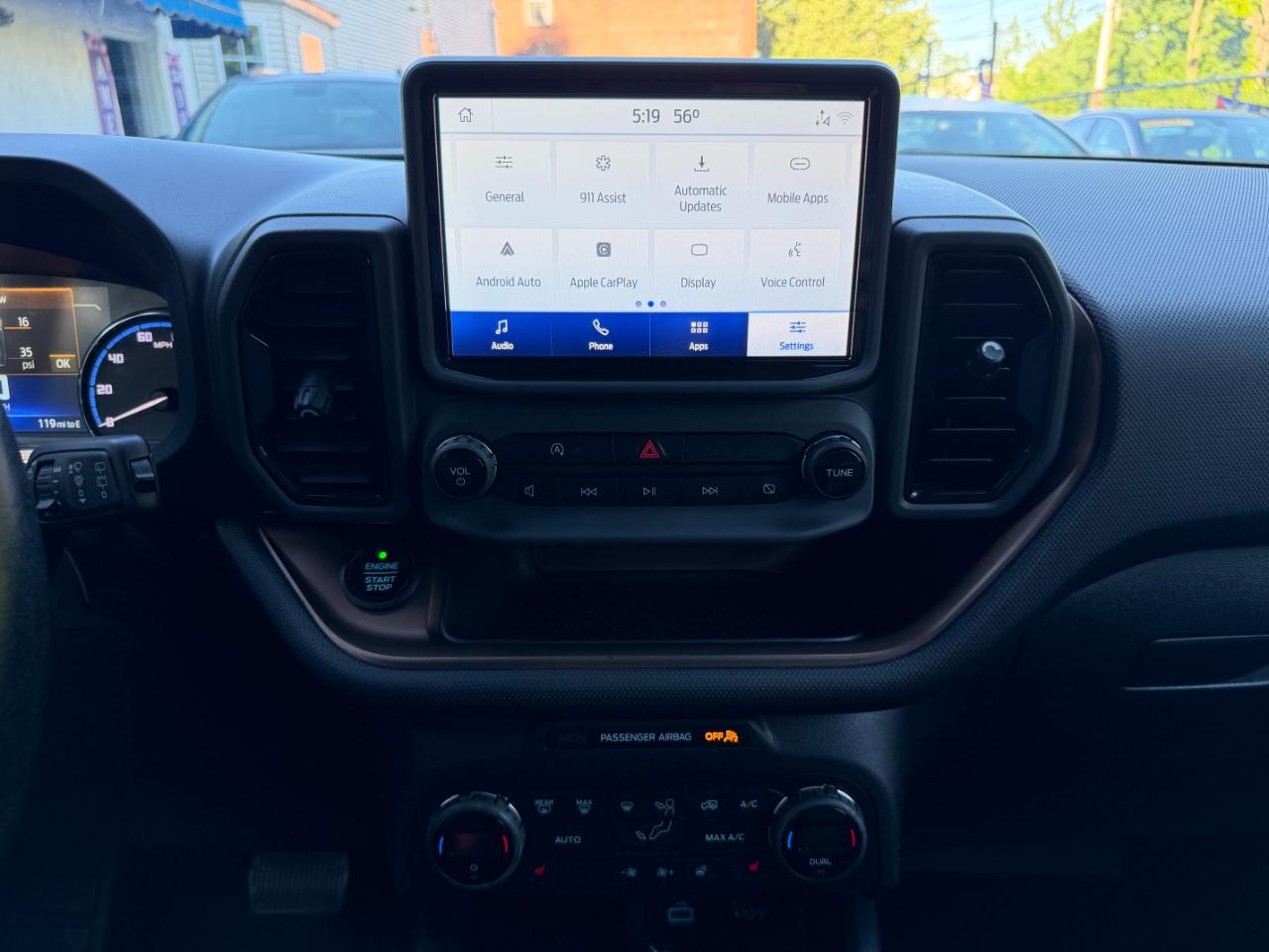 Ford Bronco Sport Outer Banks 2021