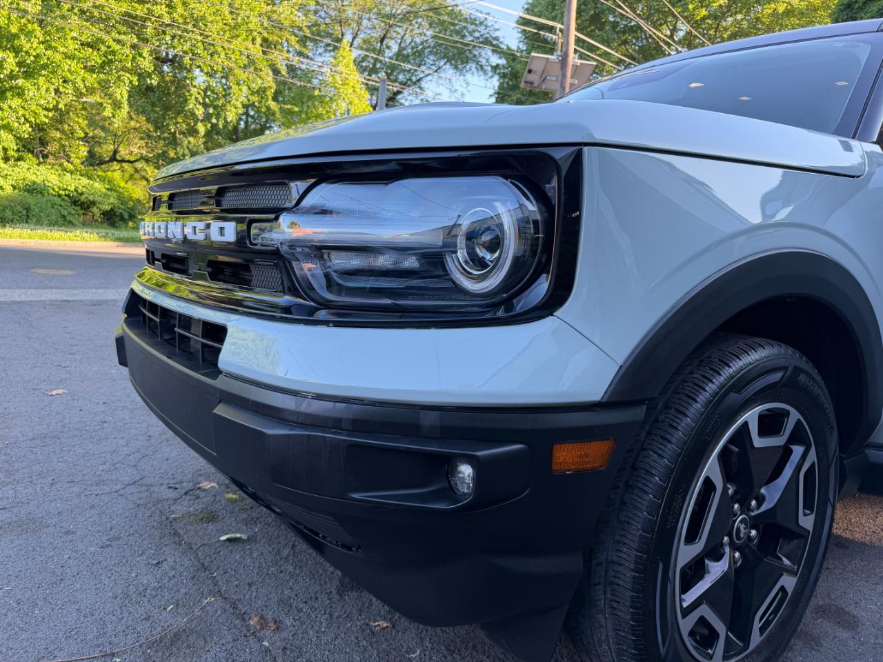 Ford Bronco Sport Outer Banks 2021