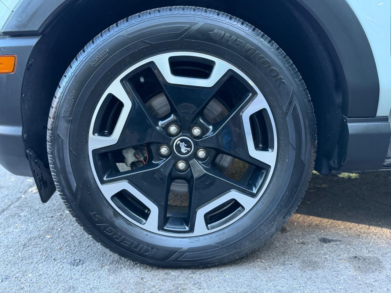 Ford Bronco Sport Outer Banks 2021