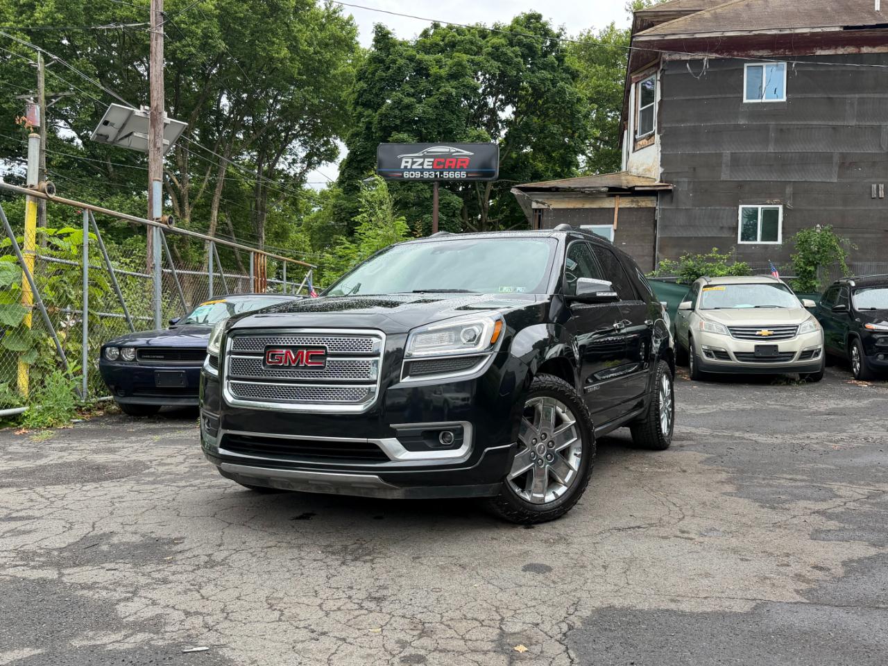 GMC Acadia Denali AWD 2014
