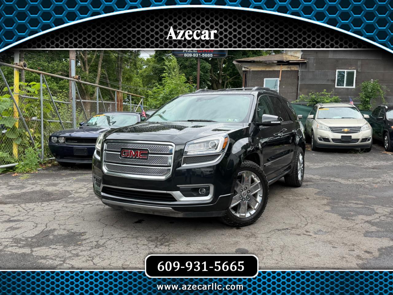 GMC Acadia Denali AWD 2014