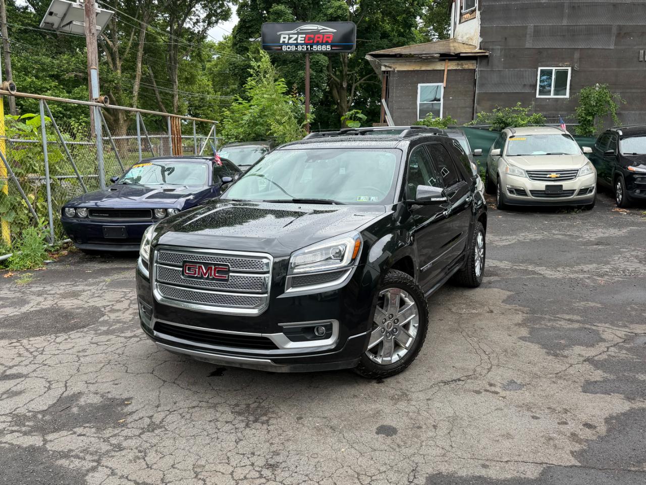 GMC Acadia Denali AWD 2014