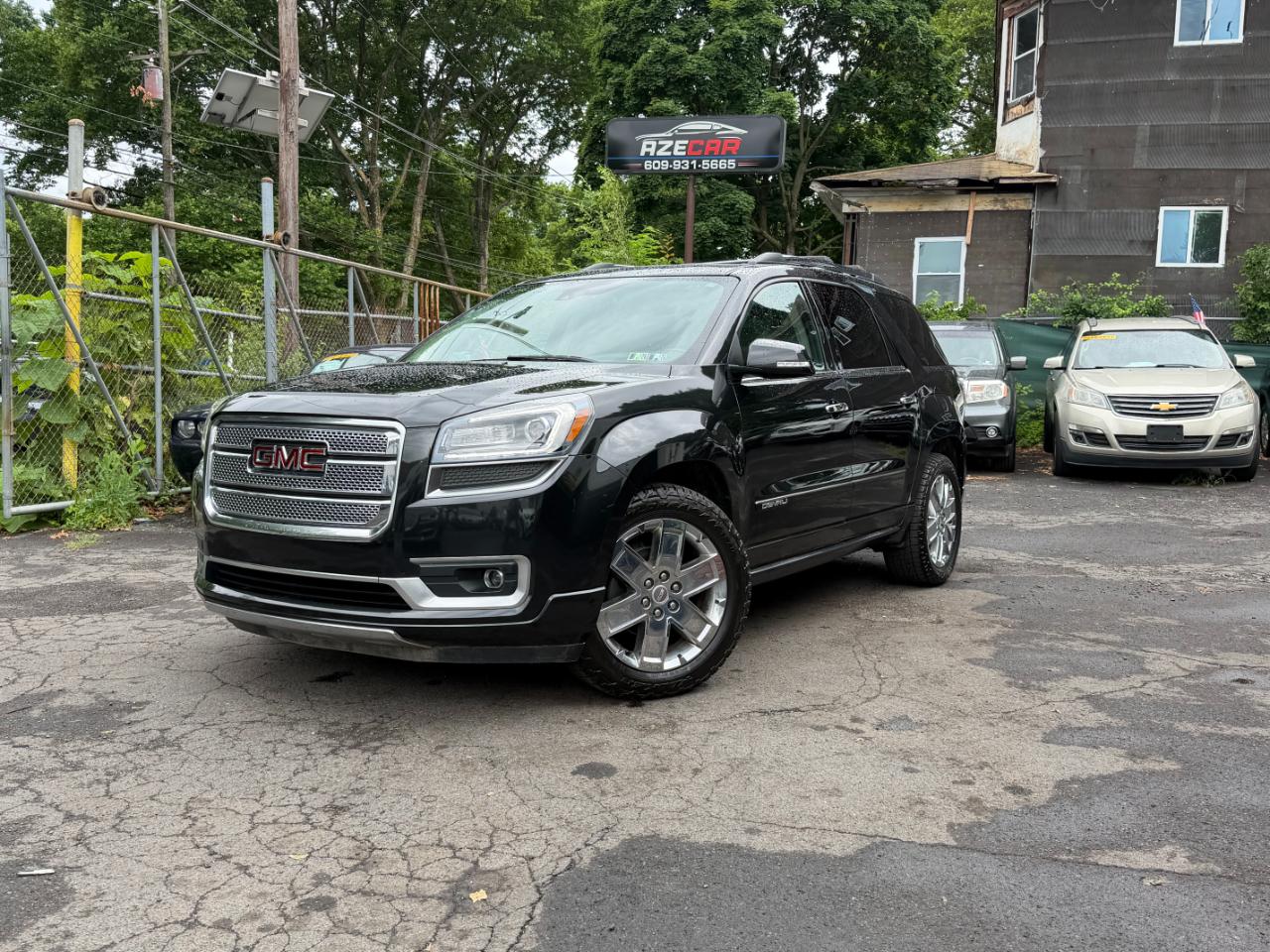 GMC Acadia Denali AWD 2014