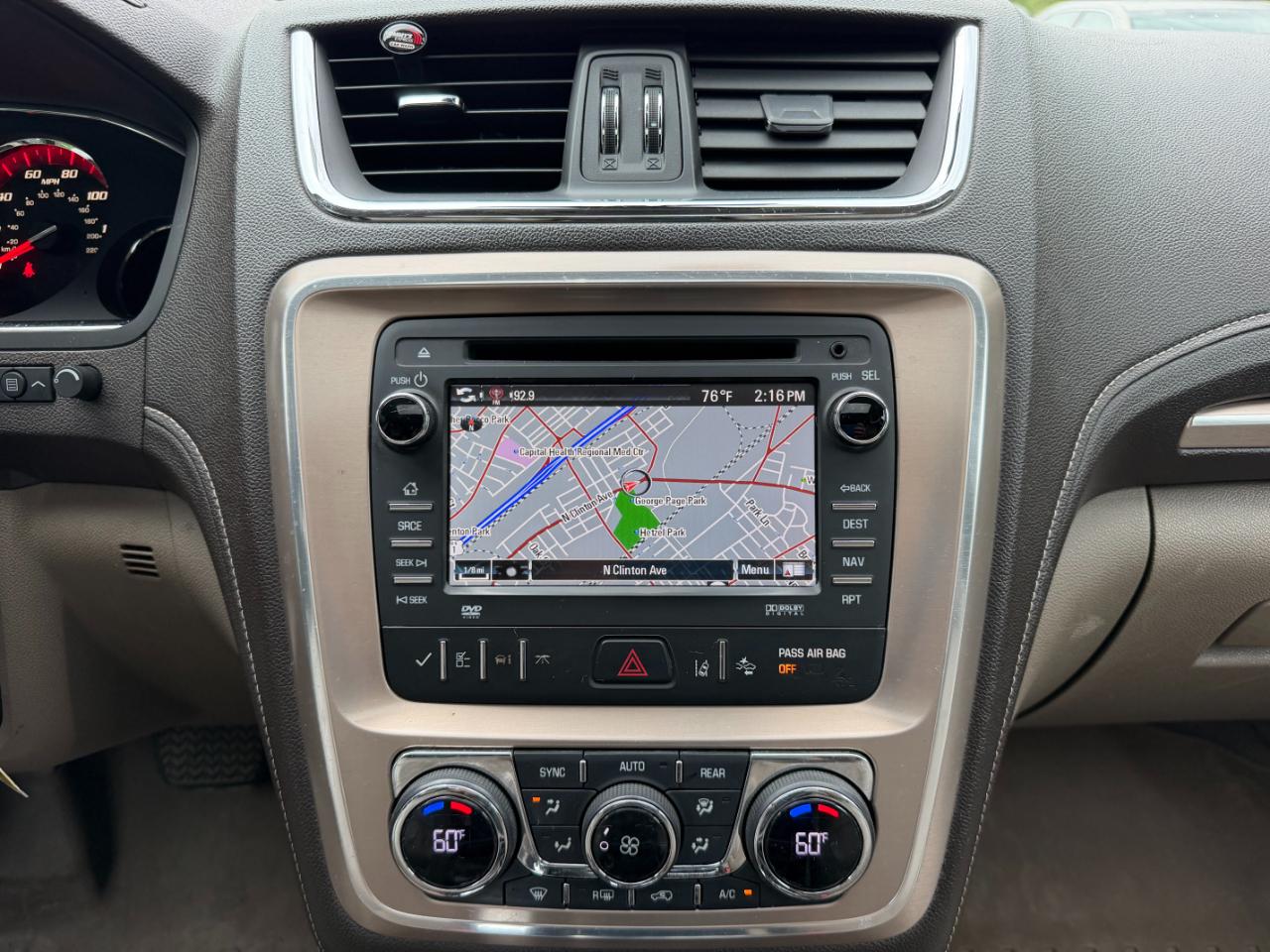 GMC Acadia Denali AWD 2014