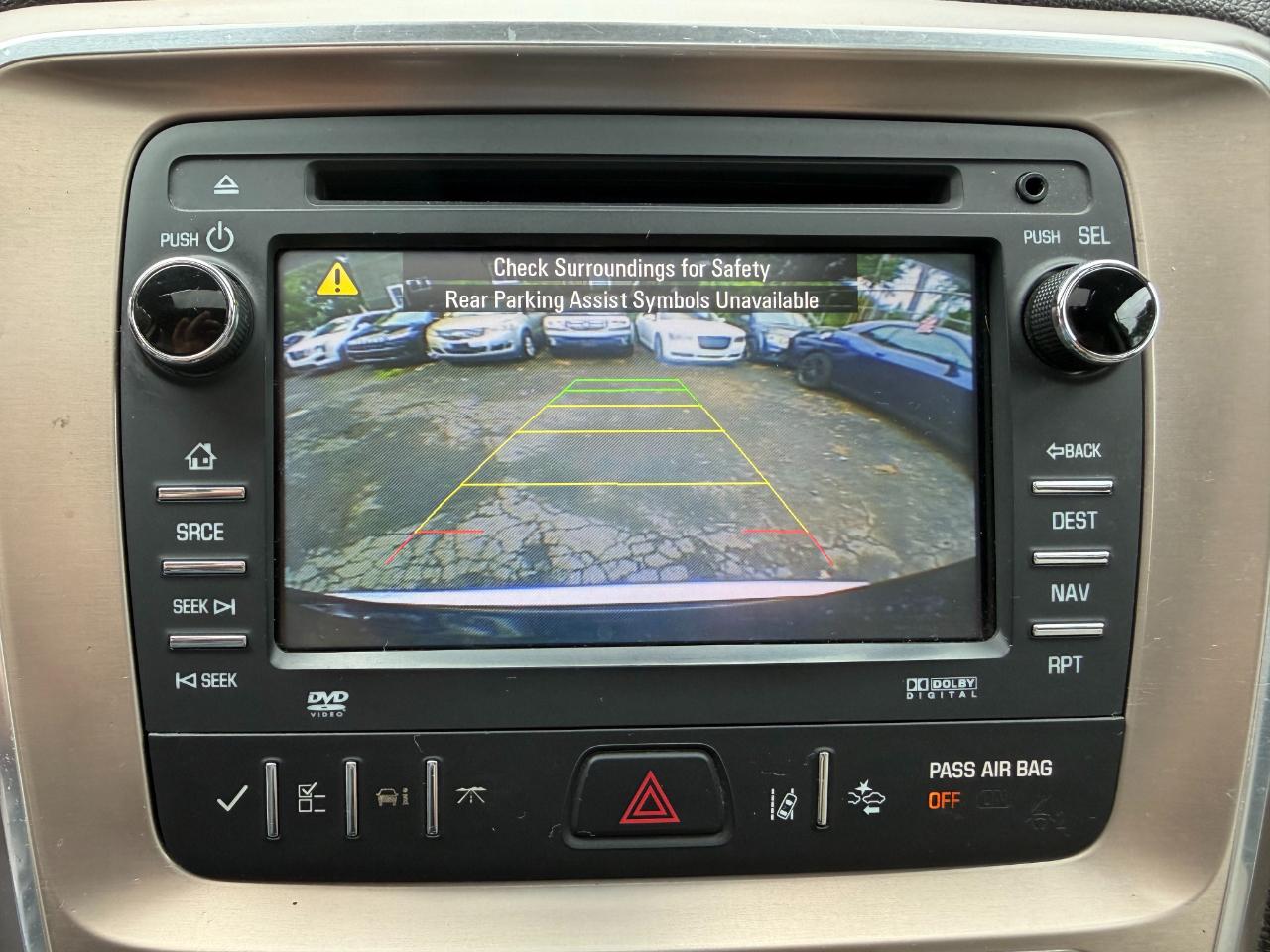 GMC Acadia Denali AWD 2014