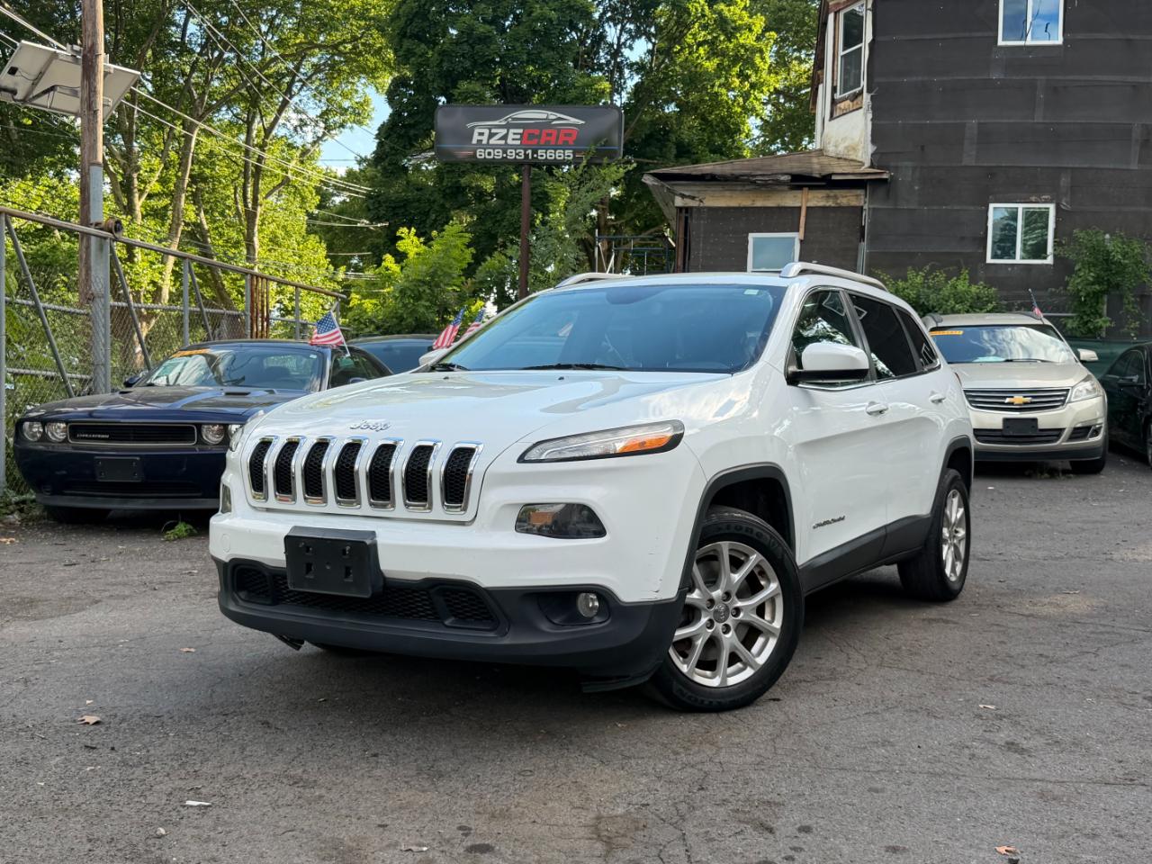 Jeep Cherokee Latitude 2014