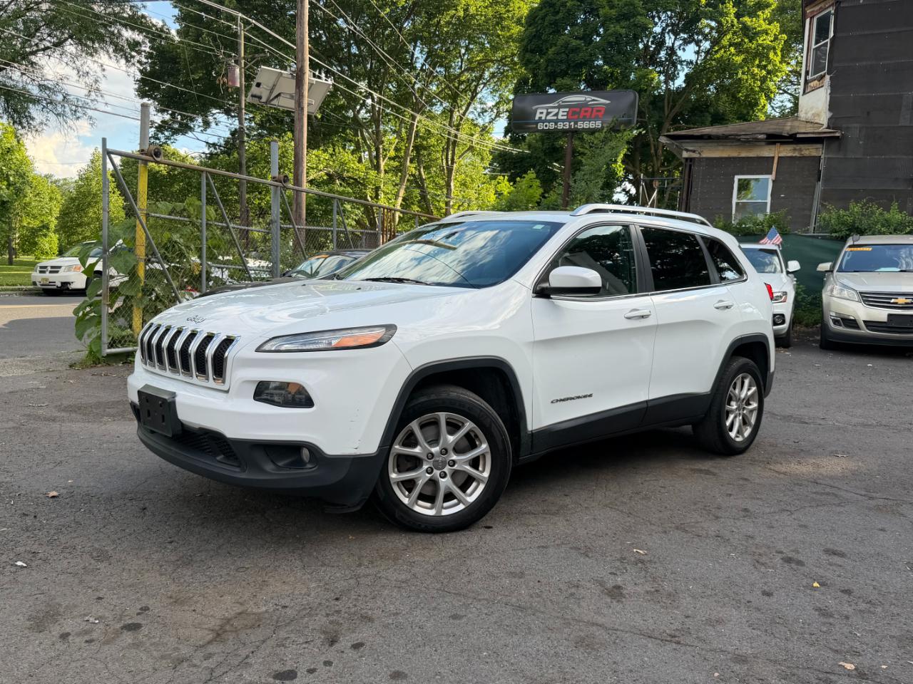 Jeep Cherokee Latitude 2014