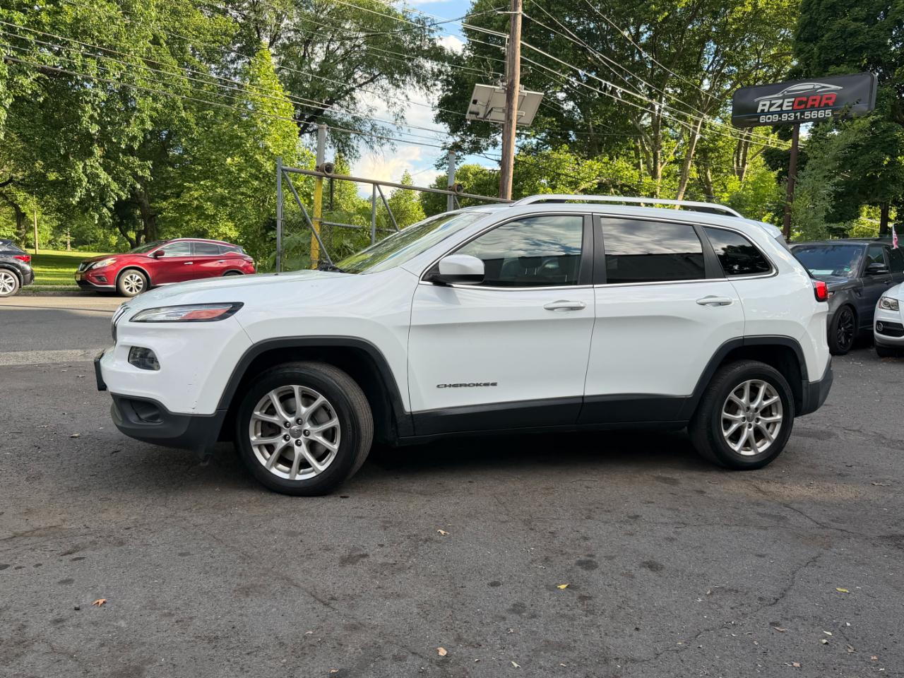 Jeep Cherokee Latitude 2014