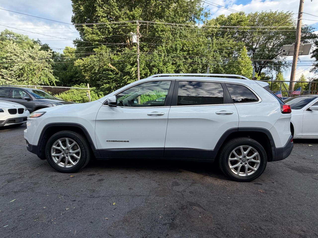 Jeep Cherokee Latitude 2014