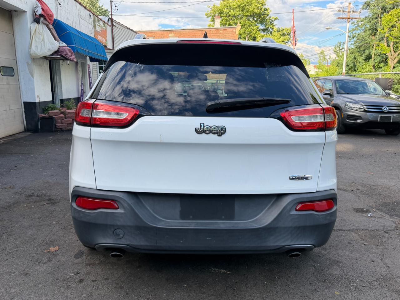 Jeep Cherokee Latitude 2014