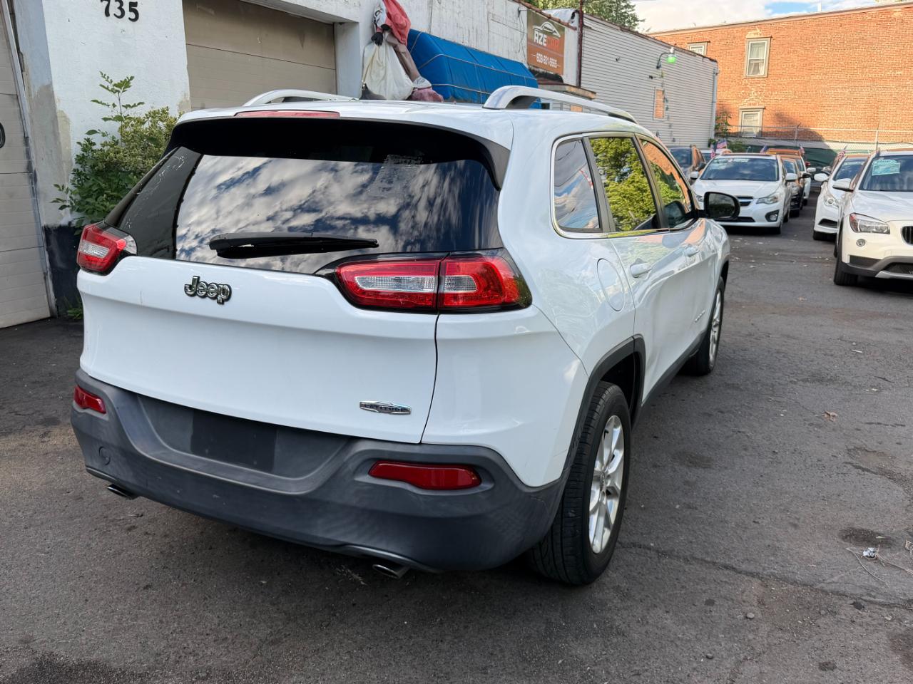 Jeep Cherokee Latitude 2014