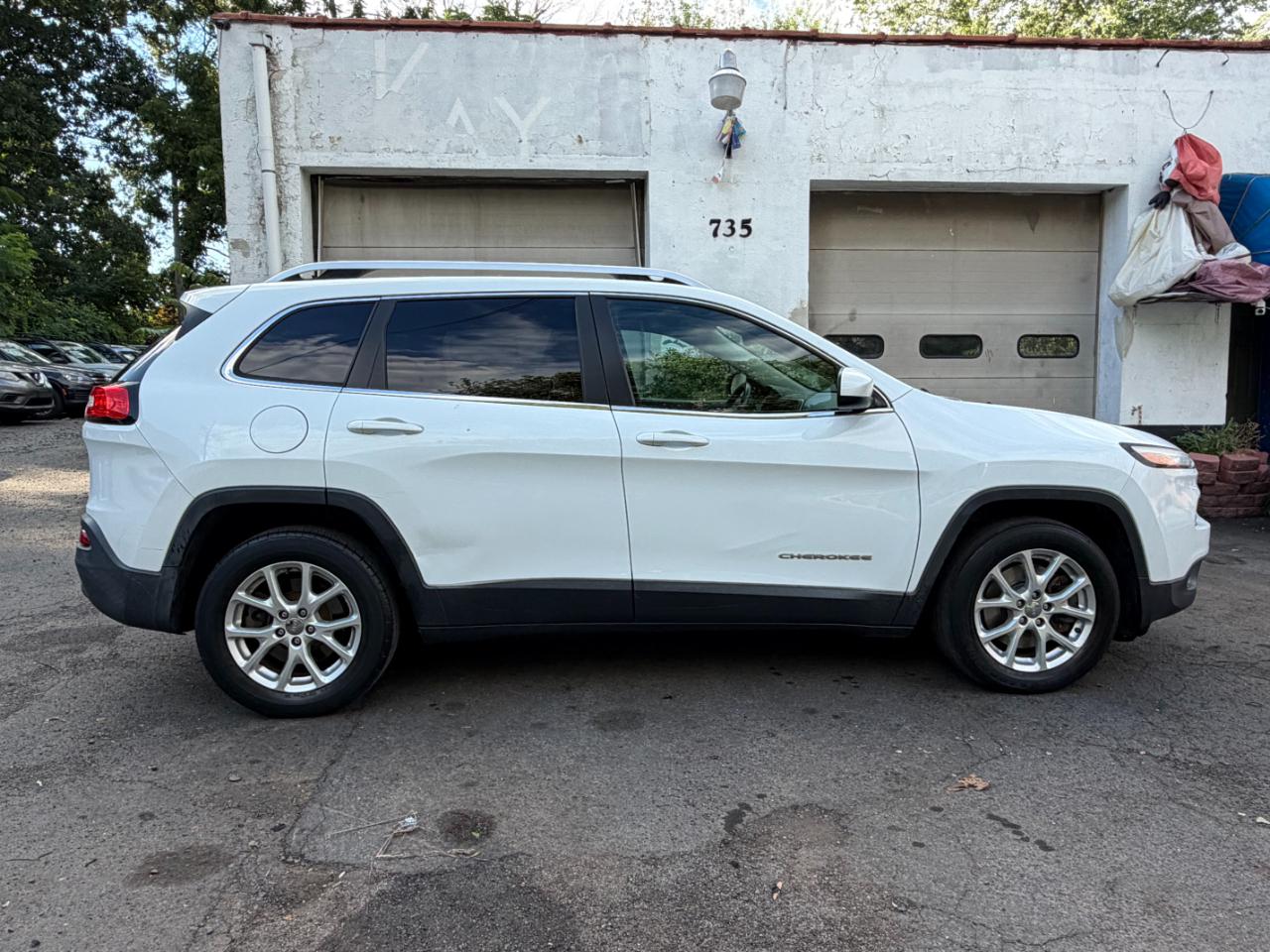 Jeep Cherokee Latitude 2014
