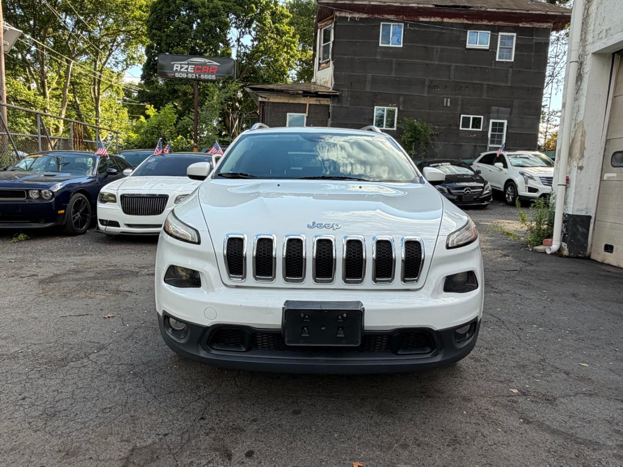 Jeep Cherokee Latitude 2014