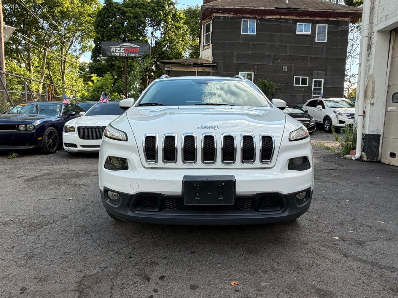 Jeep Cherokee Latitude 2014