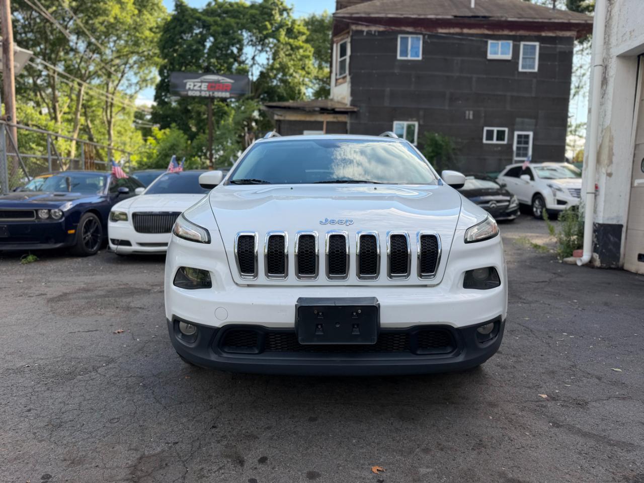 Jeep Cherokee Latitude 2014