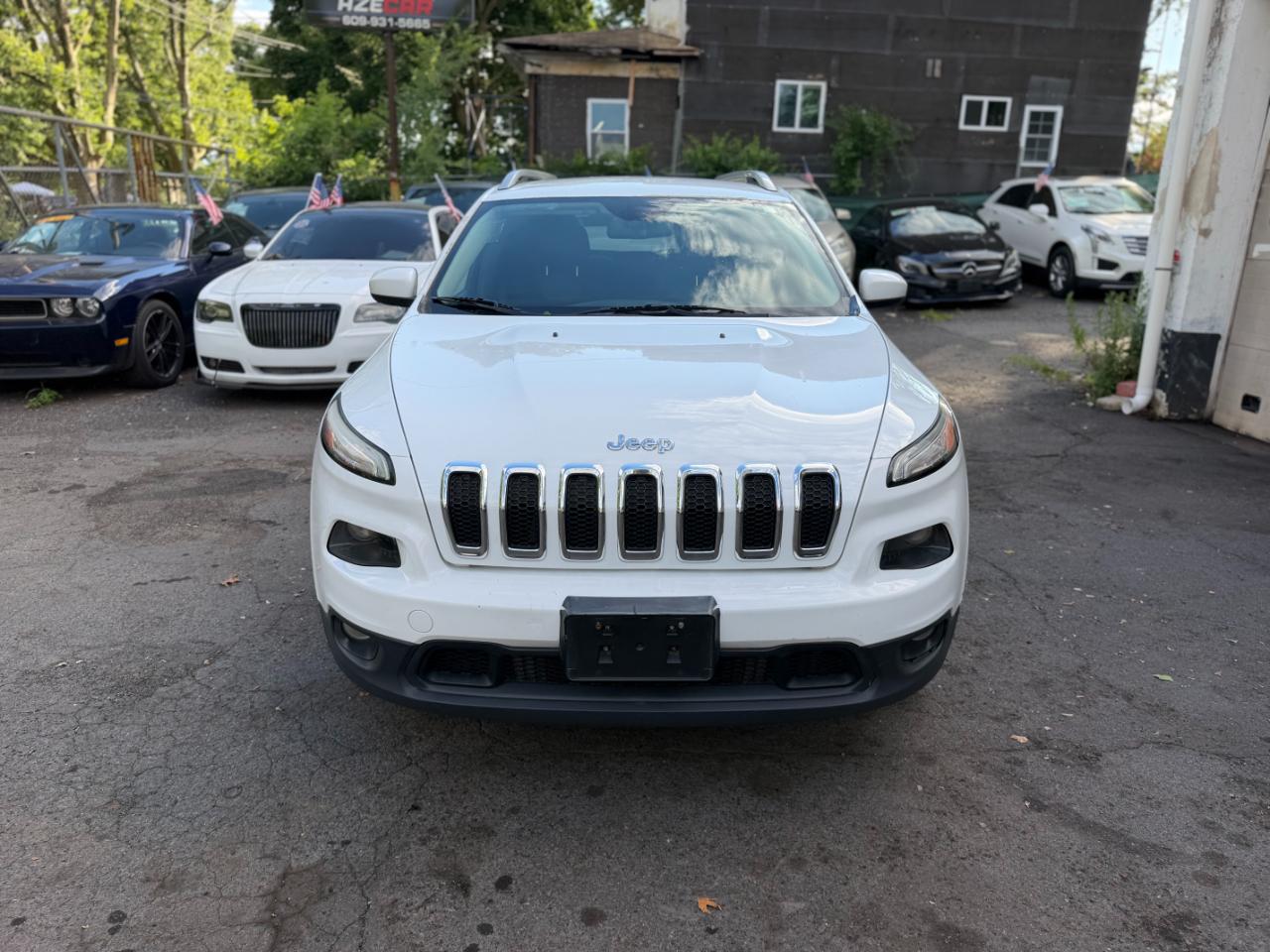 Jeep Cherokee Latitude 2014