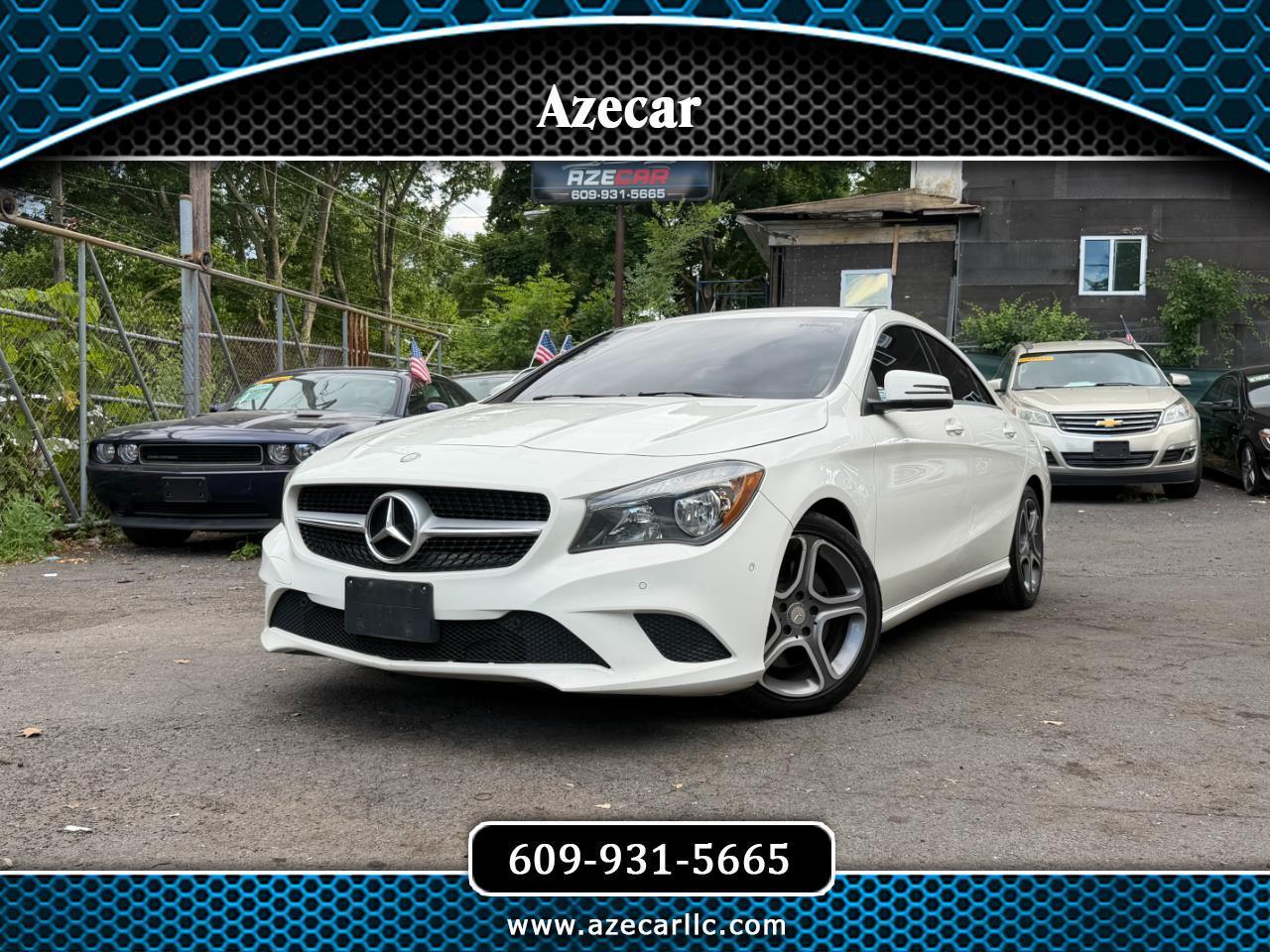Mercedes-Benz CLA-Class CLA250 2014