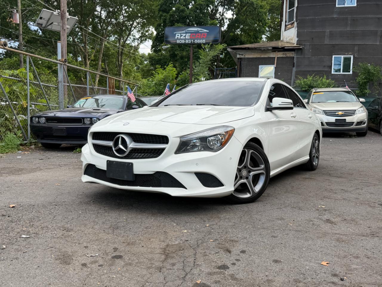 Mercedes-Benz CLA-Class CLA250 2014