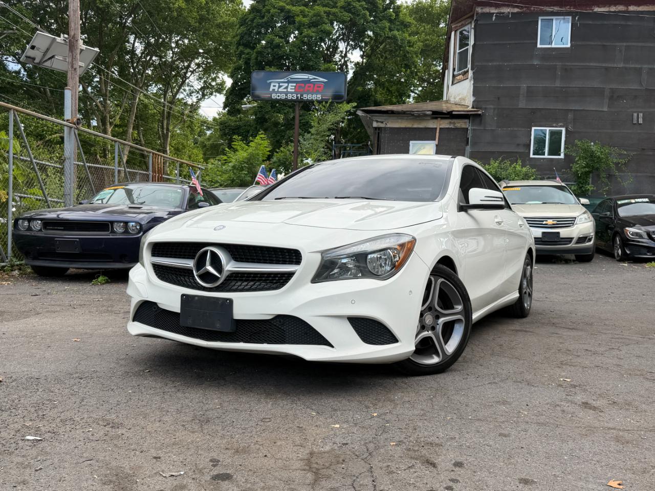 Mercedes-Benz CLA-Class CLA250 2014