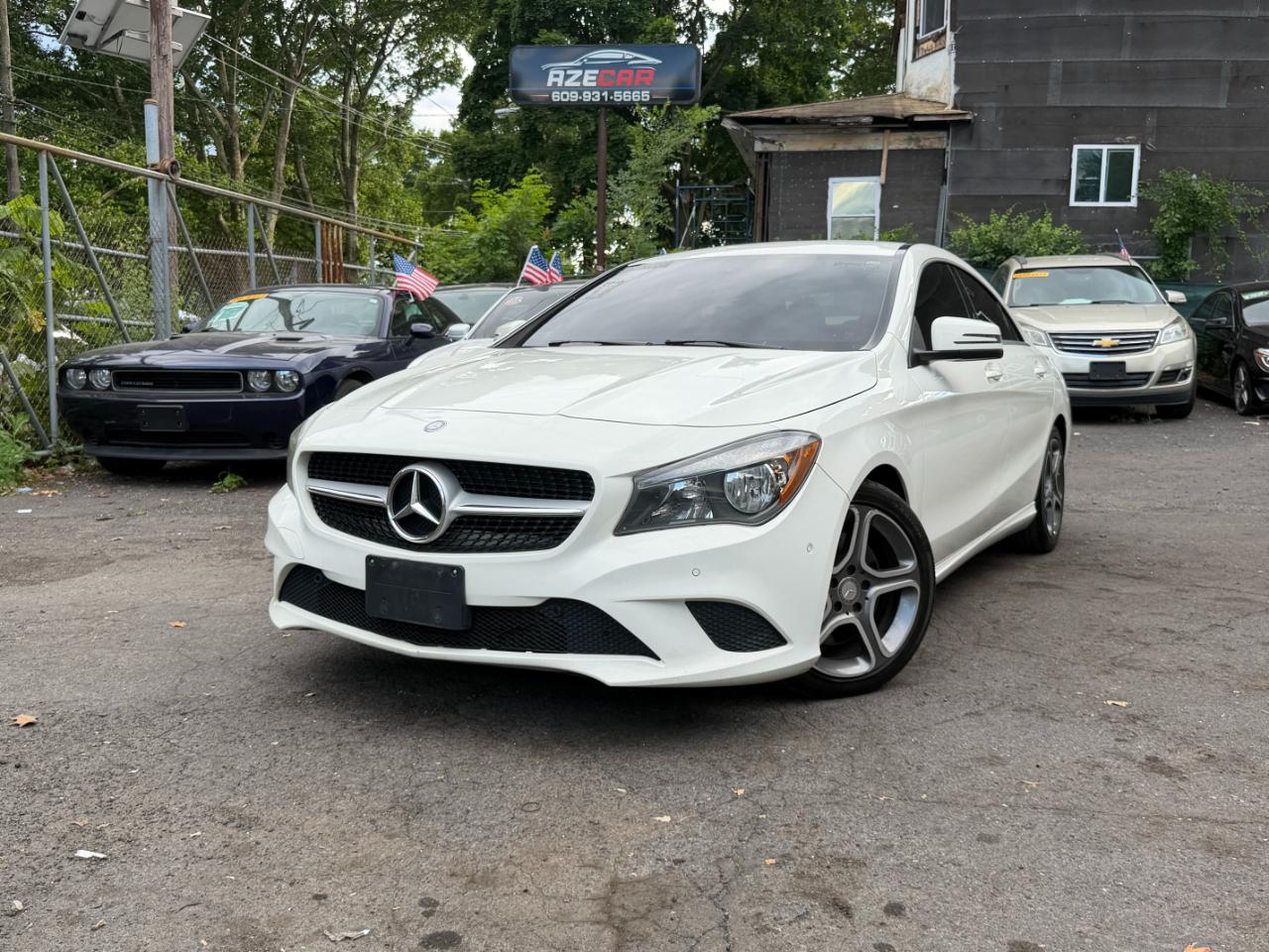 Mercedes-Benz CLA-Class CLA250 2014