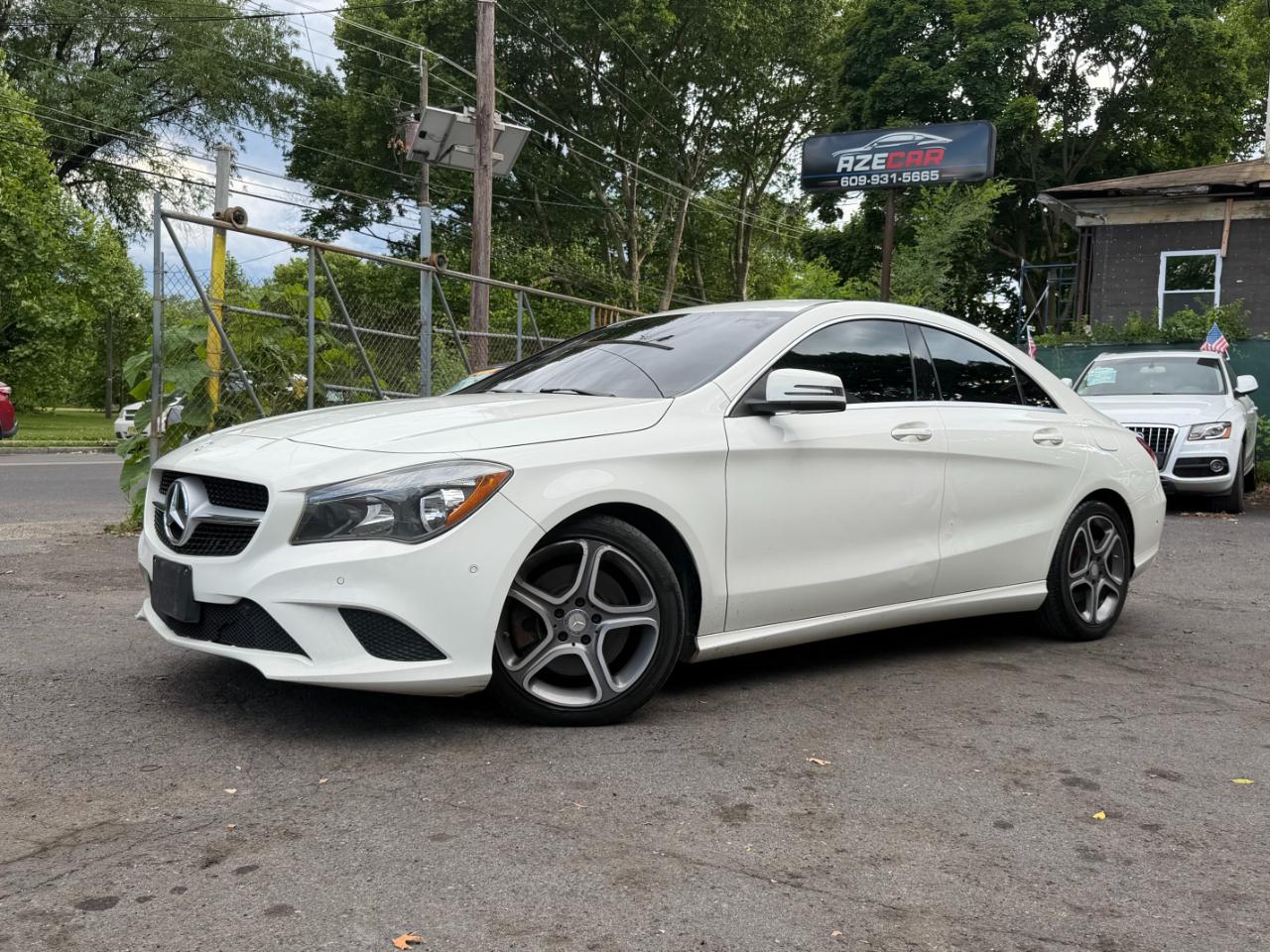 Mercedes-Benz CLA-Class CLA250 2014