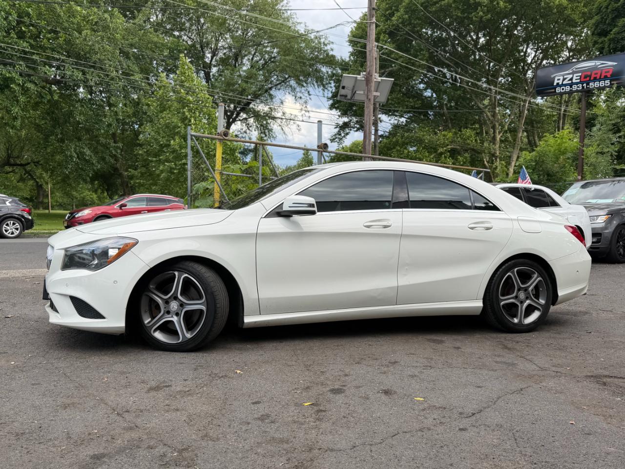 Mercedes-Benz CLA-Class CLA250 2014
