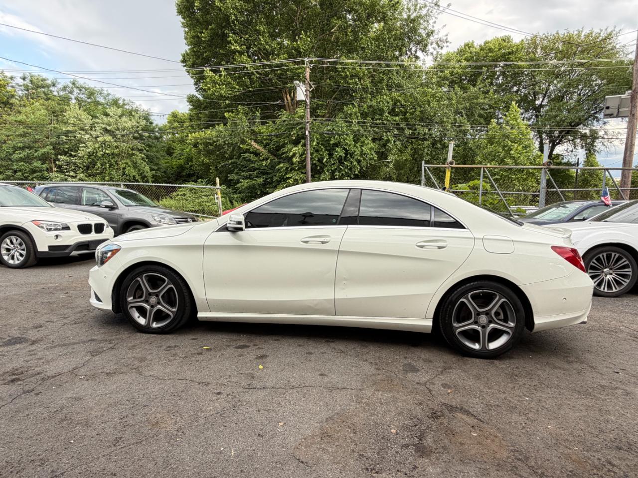 Mercedes-Benz CLA-Class CLA250 2014