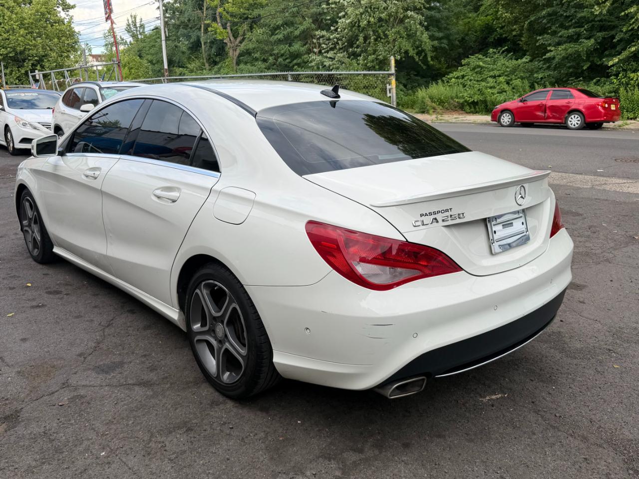 Mercedes-Benz CLA-Class CLA250 2014
