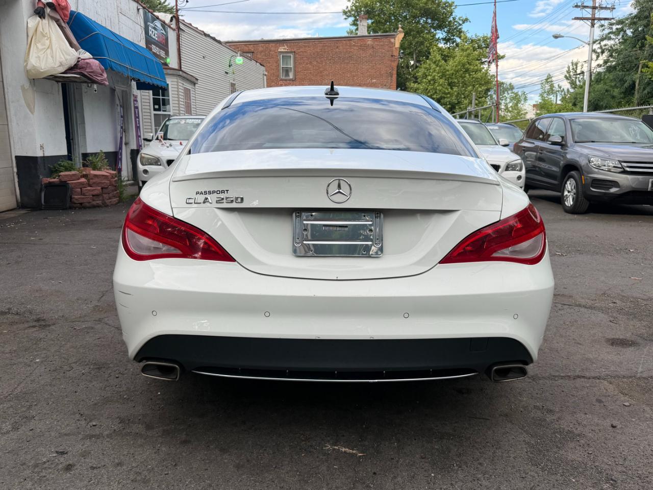 Mercedes-Benz CLA-Class CLA250 2014