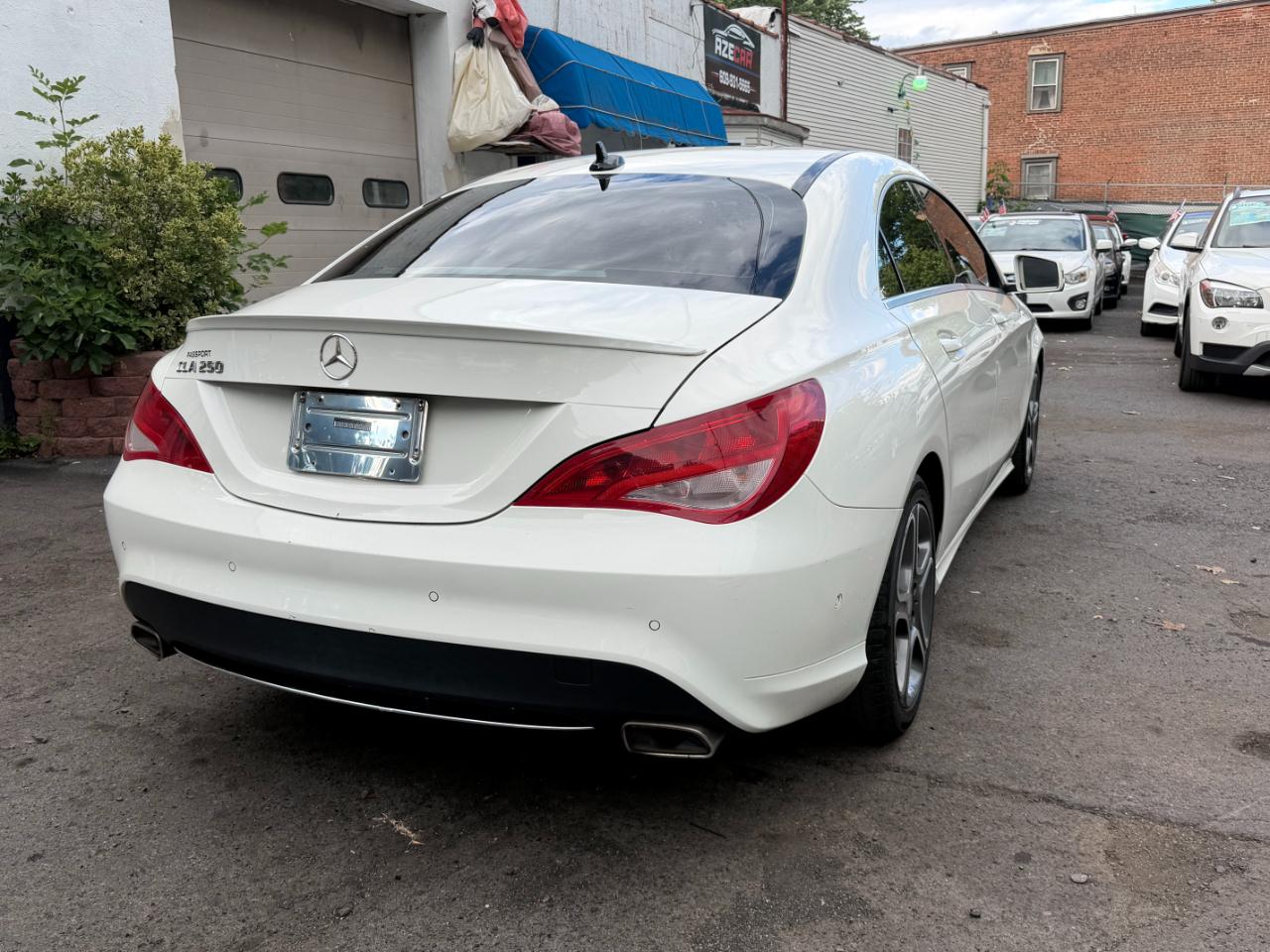 Mercedes-Benz CLA-Class CLA250 2014