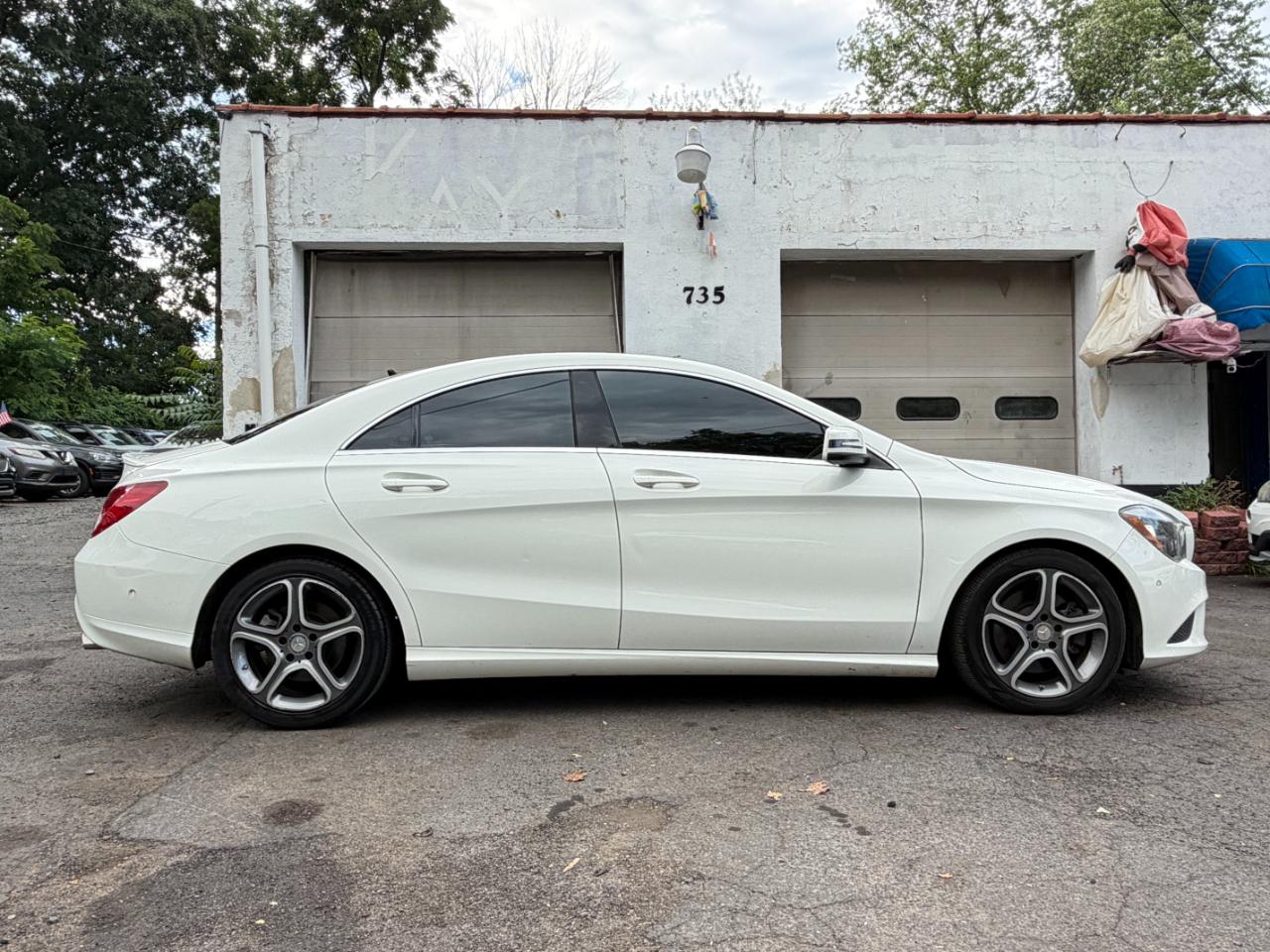 Mercedes-Benz CLA-Class CLA250 2014