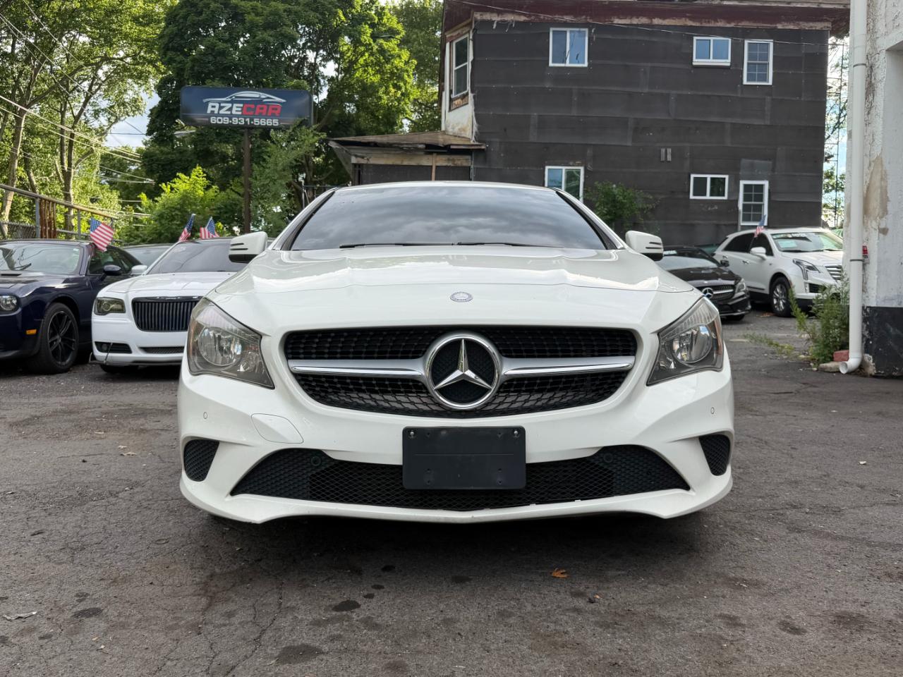 Mercedes-Benz CLA-Class CLA250 2014