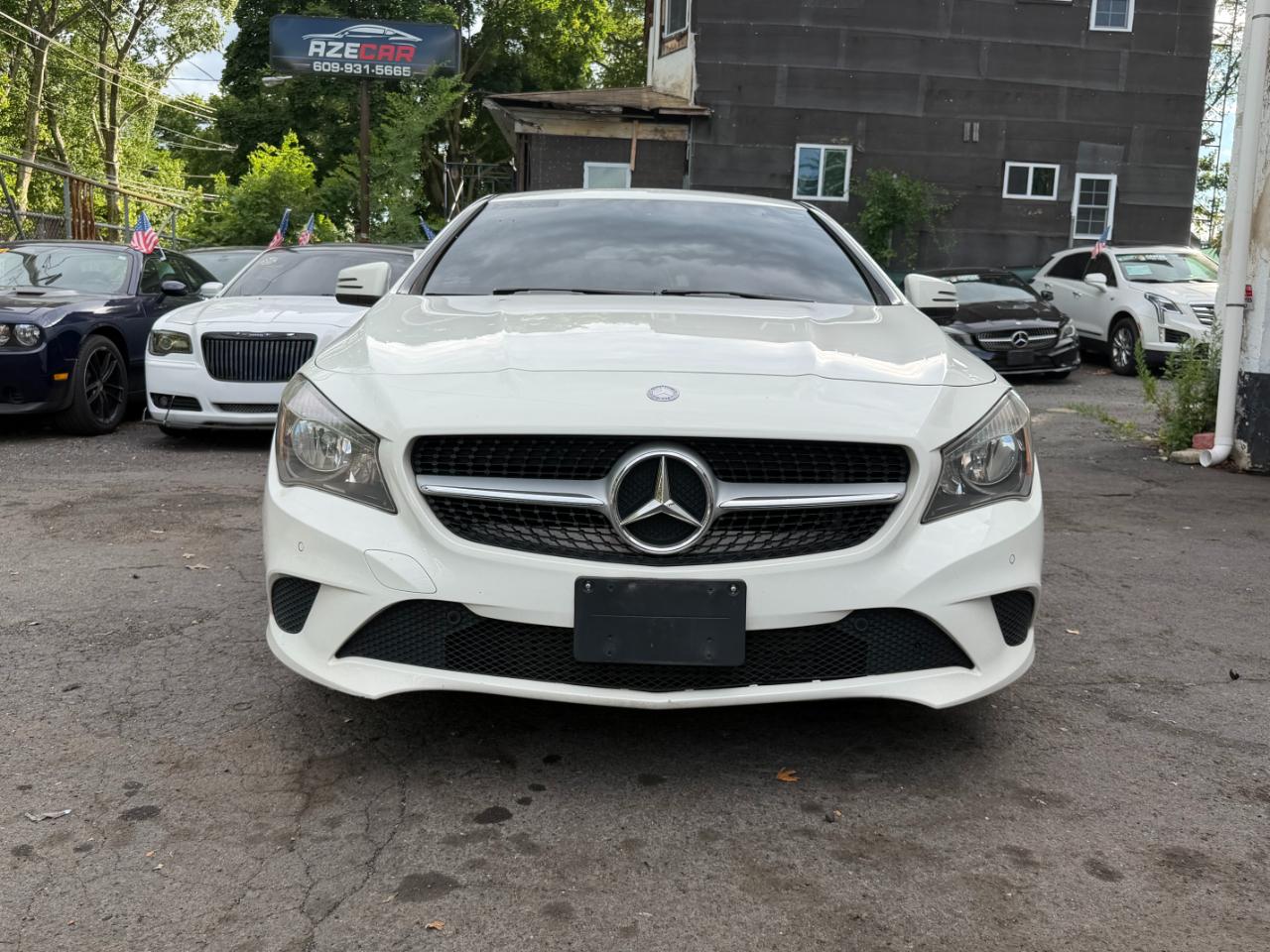Mercedes-Benz CLA-Class CLA250 2014