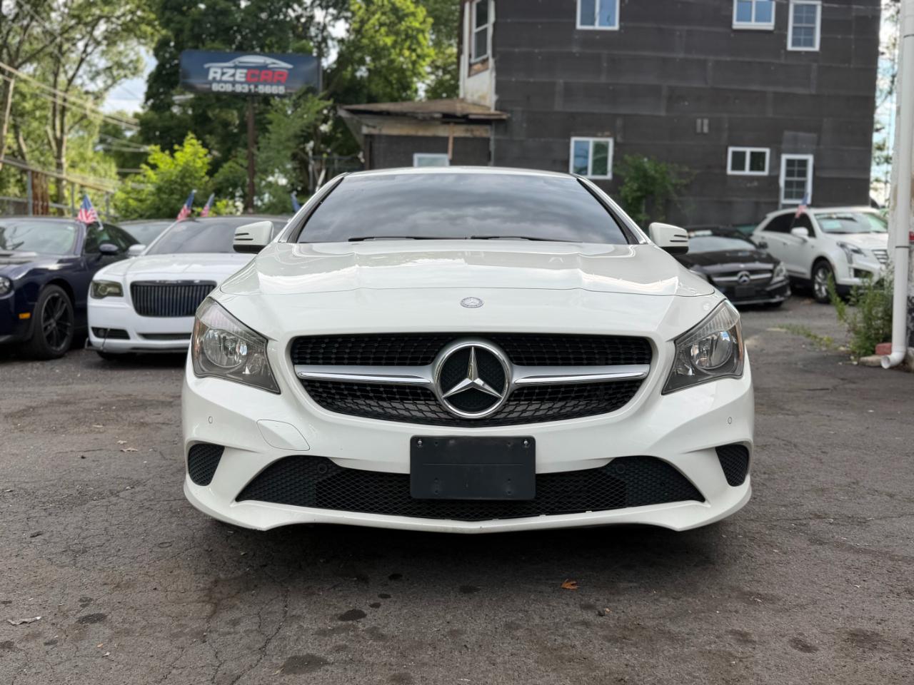 Mercedes-Benz CLA-Class CLA250 2014