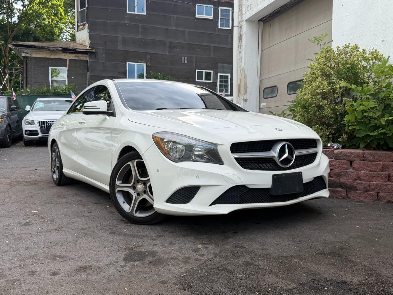 Mercedes-Benz CLA-Class CLA250 2014