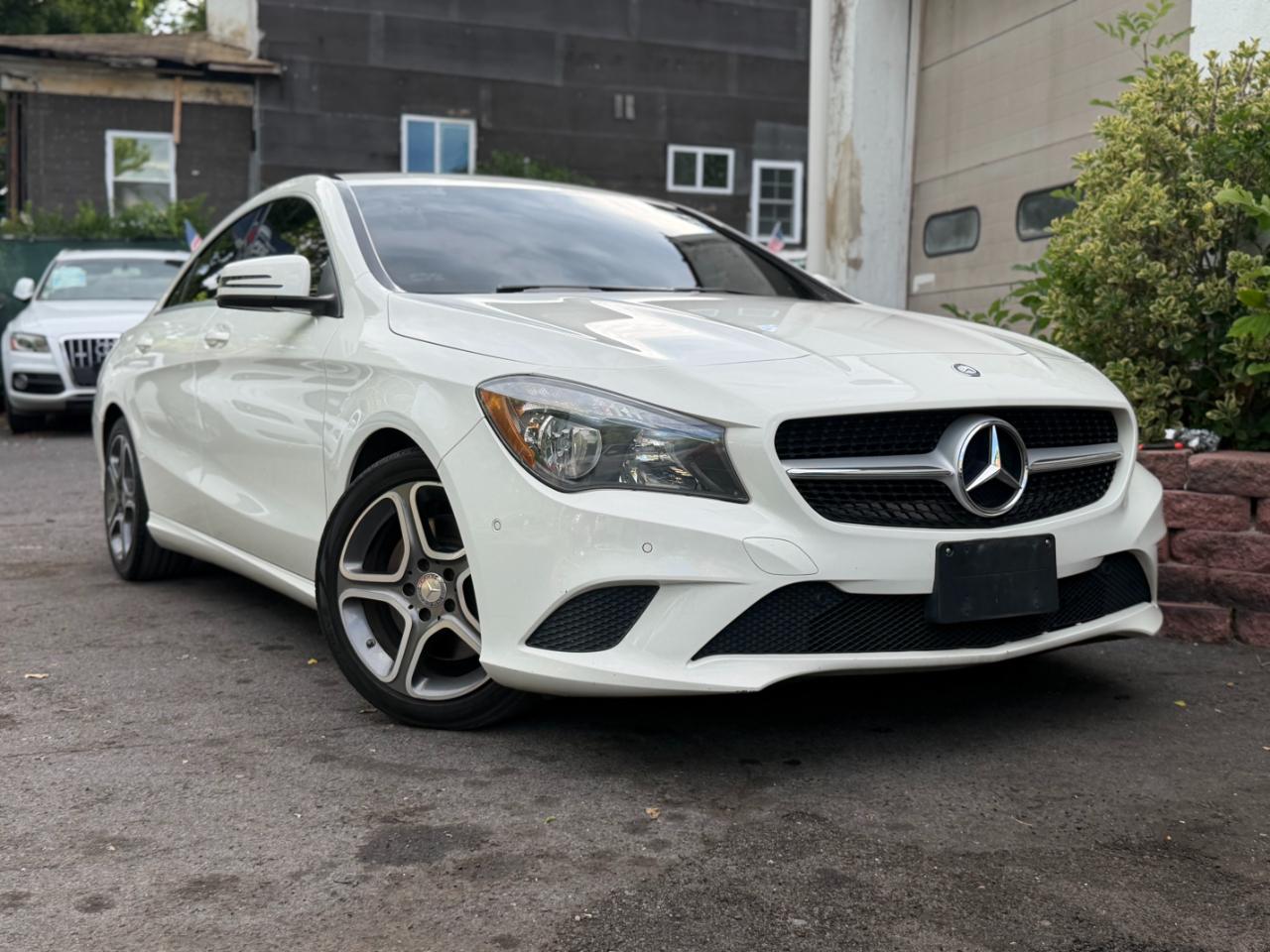 Mercedes-Benz CLA-Class CLA250 2014
