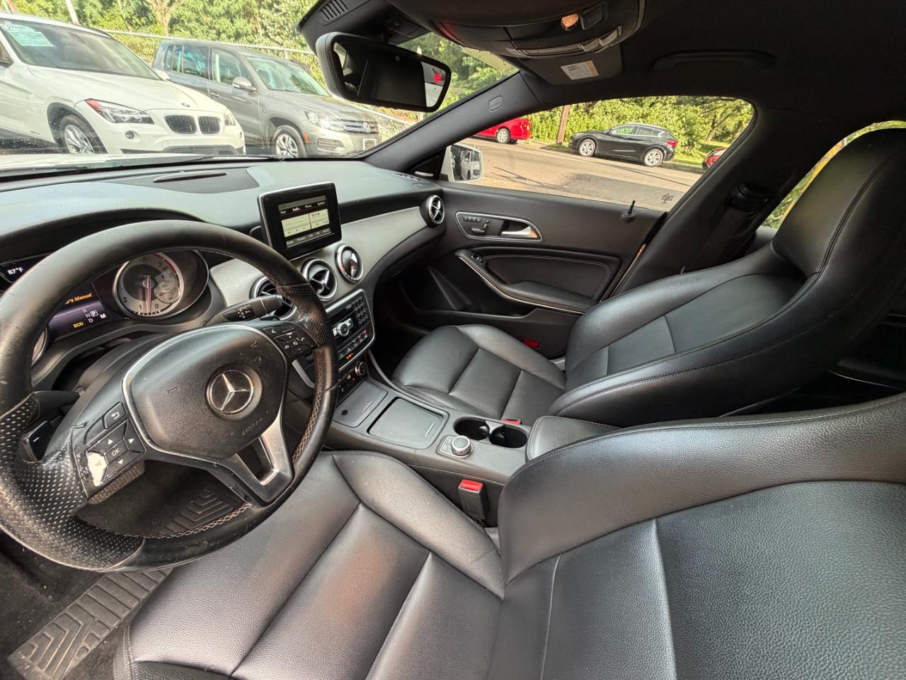 Mercedes-Benz CLA-Class CLA250 2014