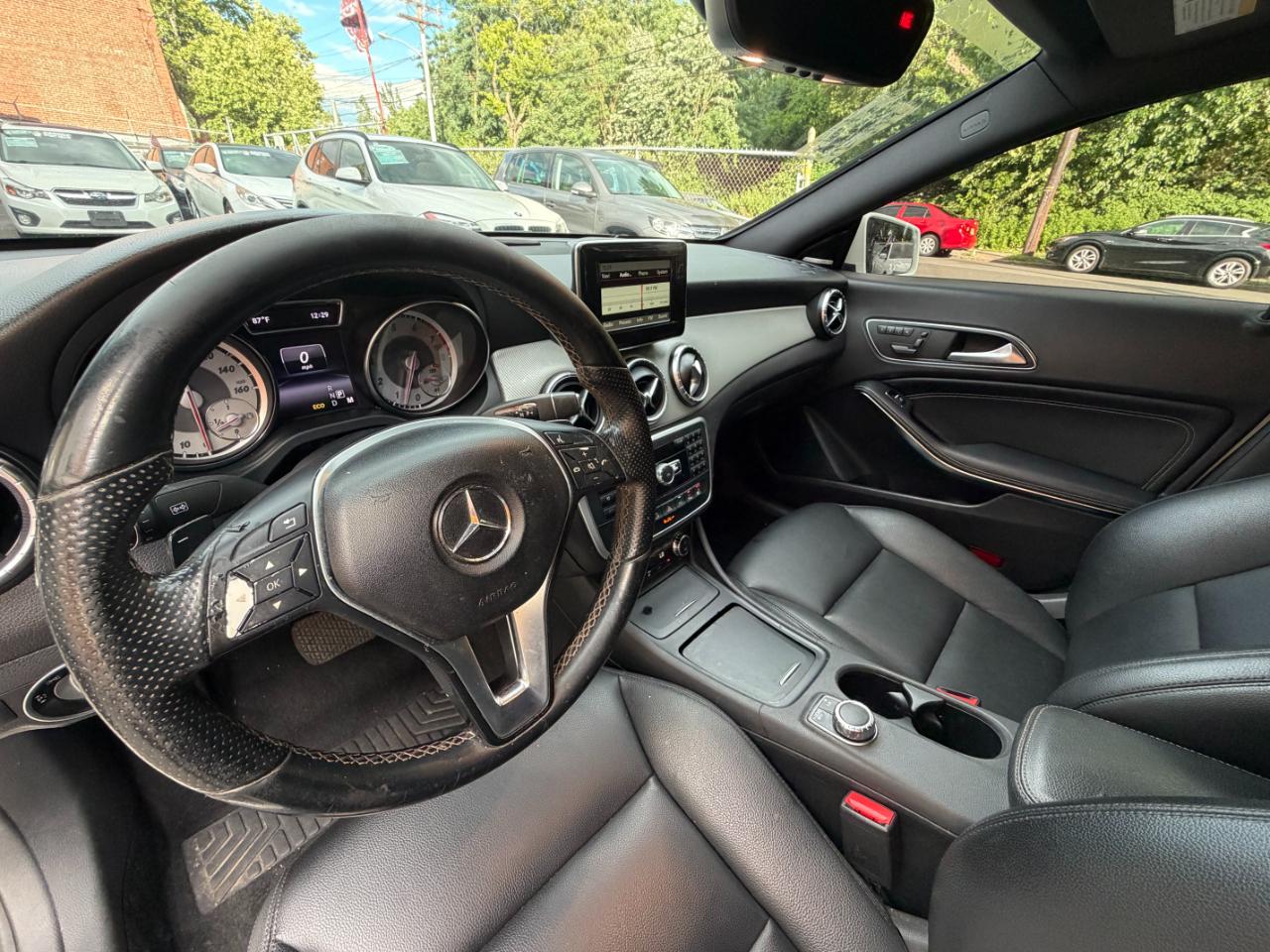 Mercedes-Benz CLA-Class CLA250 2014