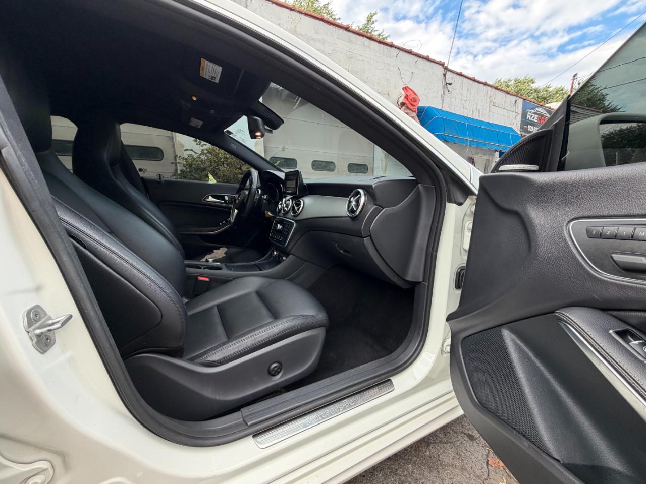 Mercedes-Benz CLA-Class CLA250 2014
