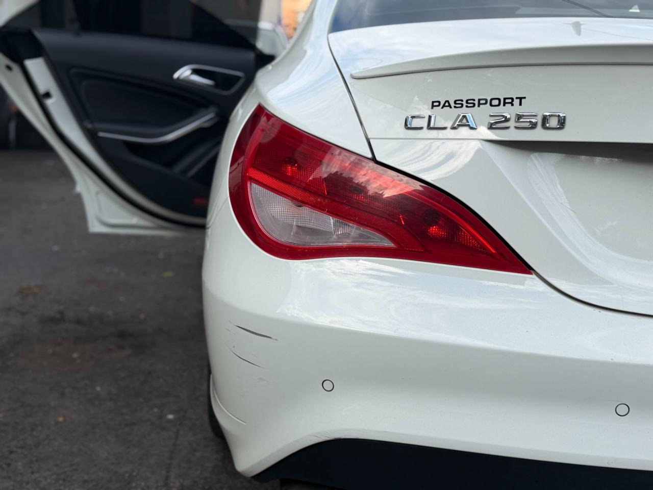 Mercedes-Benz CLA-Class CLA250 2014