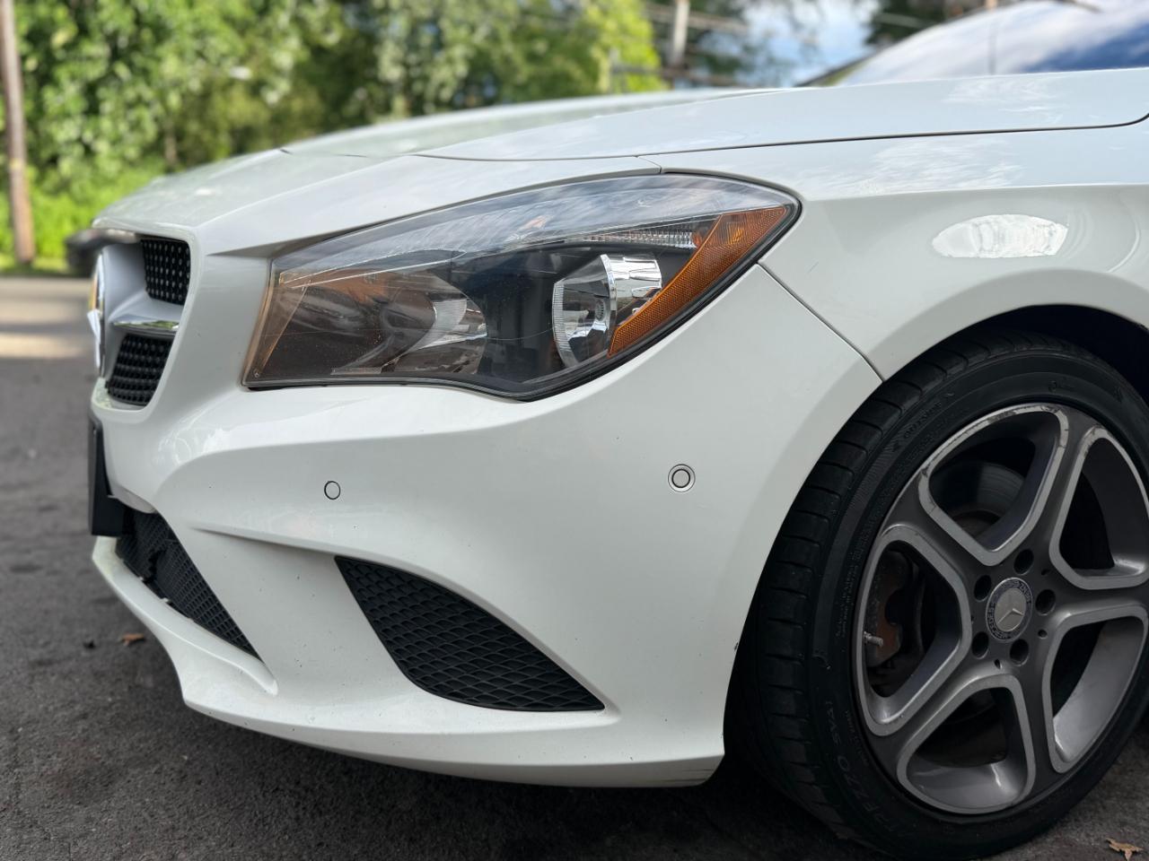 Mercedes-Benz CLA-Class CLA250 2014