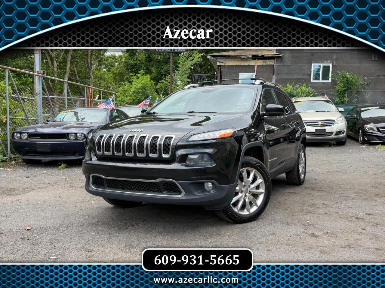 Jeep Cherokee Limited 4WD 2015