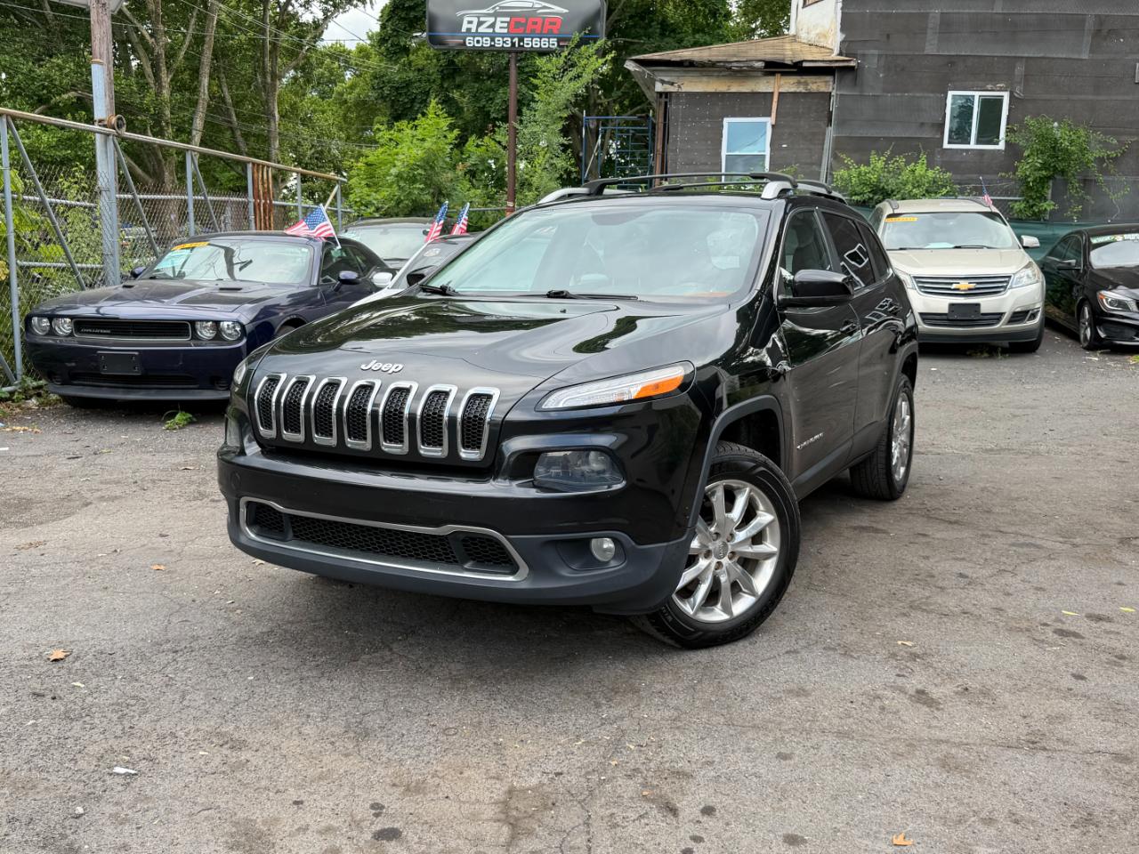 Jeep Cherokee Limited 4WD 2015