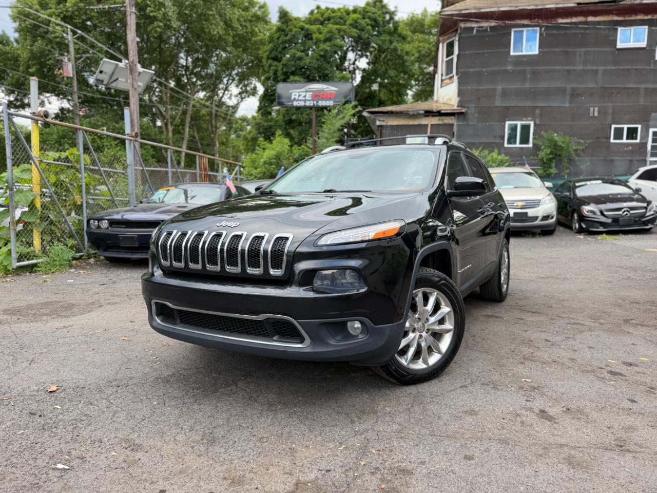 Jeep Cherokee Limited 4WD 2015
