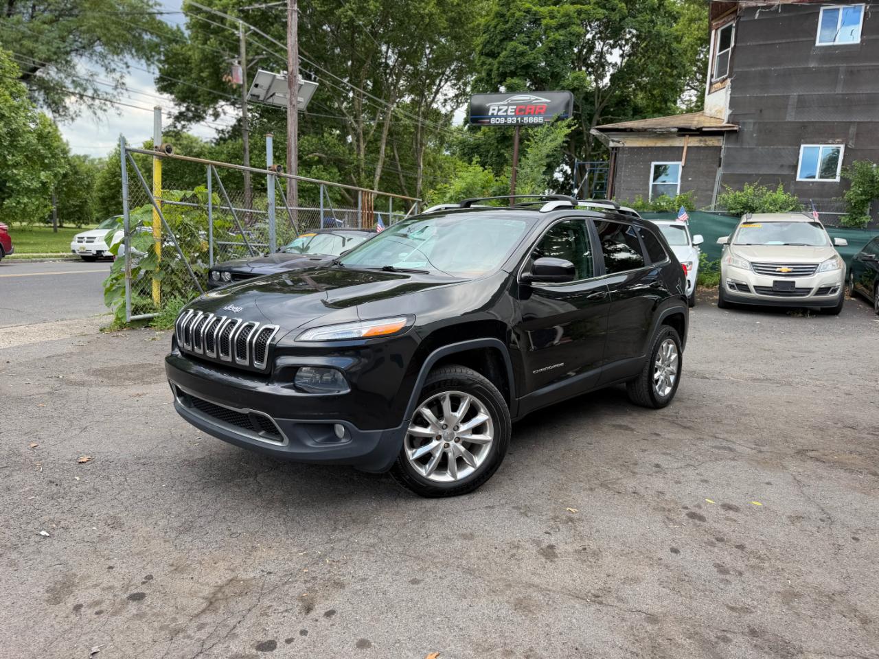 Jeep Cherokee Limited 4WD 2015