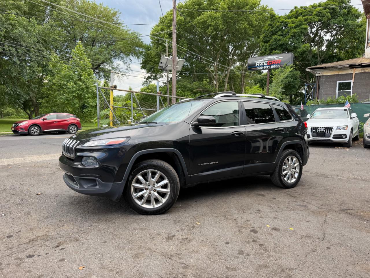 Jeep Cherokee Limited 4WD 2015