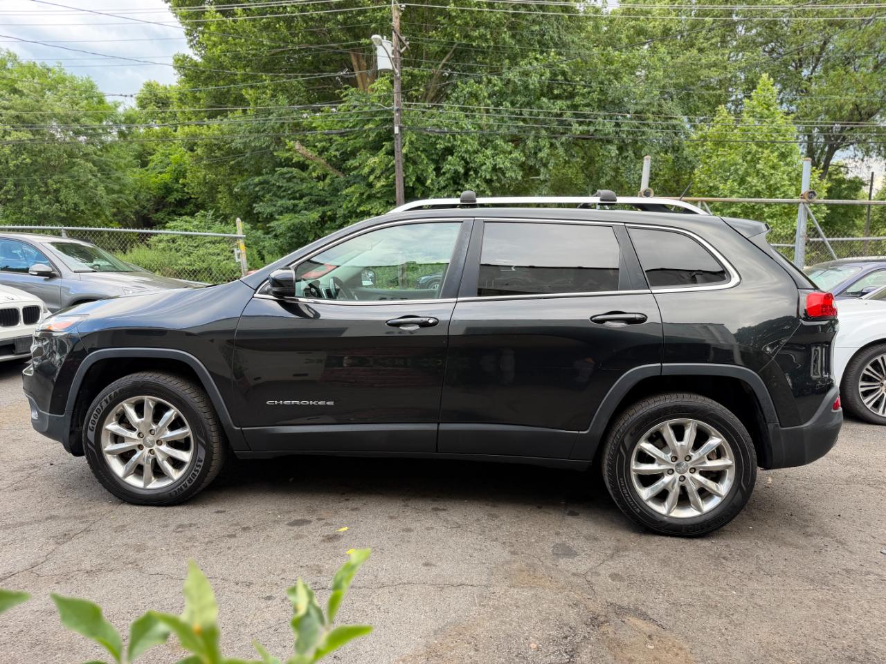 Jeep Cherokee Limited 4WD 2015