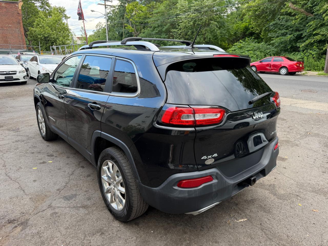 Jeep Cherokee Limited 4WD 2015